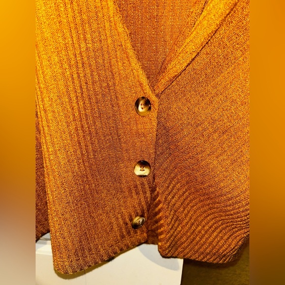 NEW! Rust Orange Sweater - Picture 3 of 7